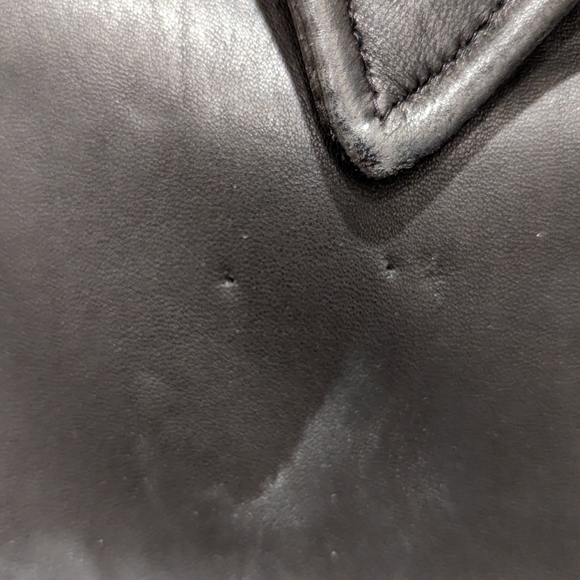 Jones New York leather jacket - Picture 4 of 5